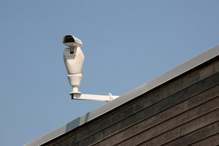 Sistema de cámaras de vídeo vigilancia.