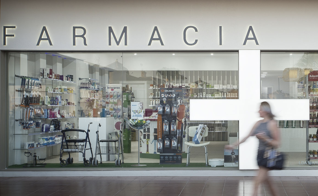 Farmacia reformada.
