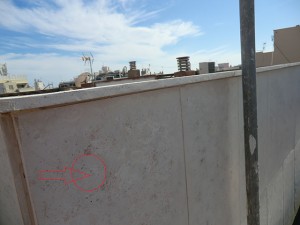 Hueco avellanado detectado.