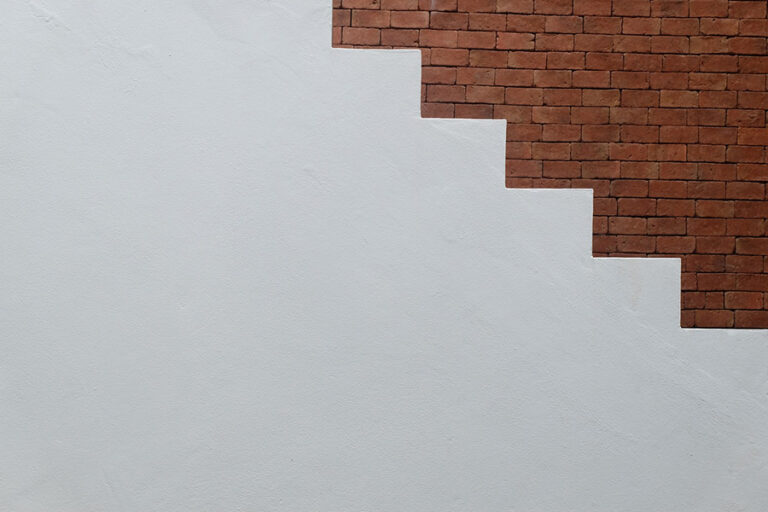 Pared de microcemento
