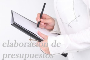 elaboración de presupuestos