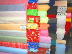 Tejidos y novedades para las paredes.