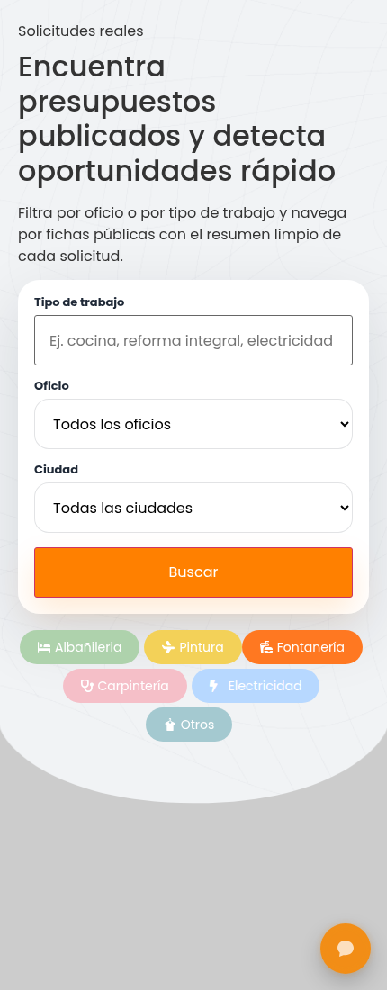 Selección de oficios