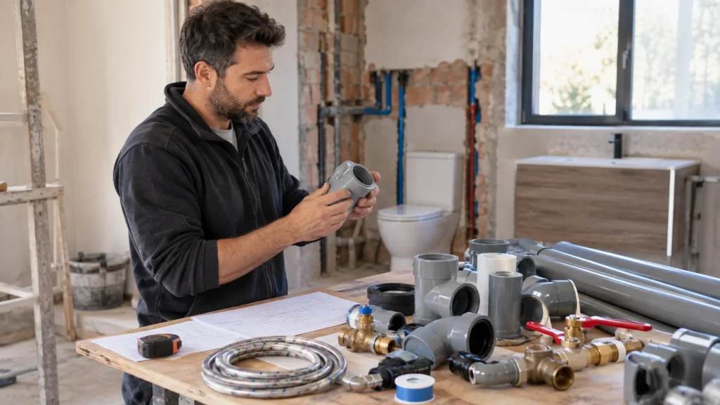 3 consejos a tener en cuenta si tienes que comprar material de fontanería