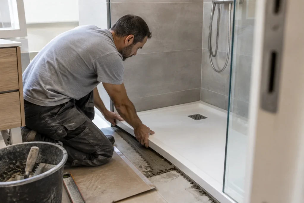 3 grandes razones que te harán cambiar tu bañera por un plato de ducha
