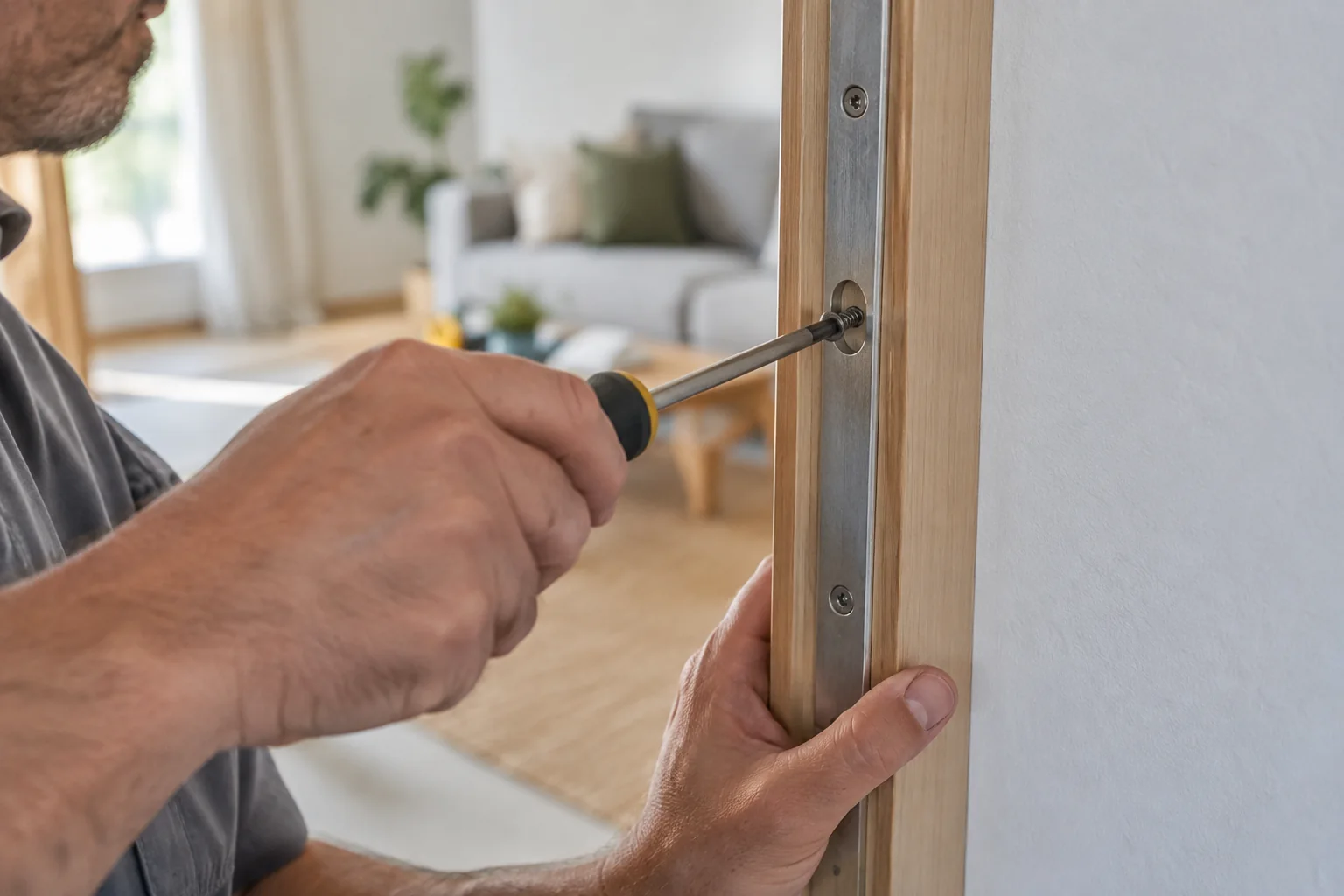 Detalle de a qué llaman hueco avellanado los Arquitectos? en Alicante
