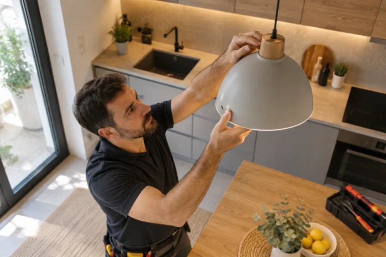 Claves para iluminar la cocina en Alicante