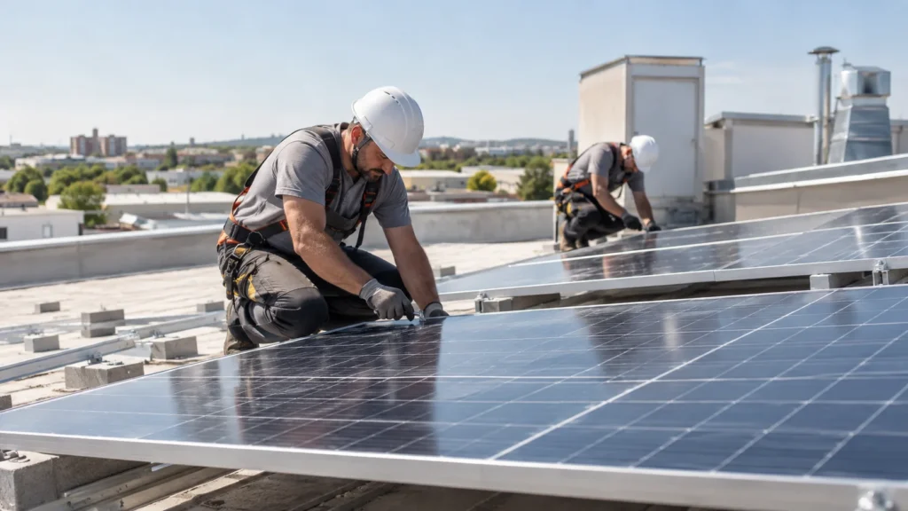 Cómo ahorrar en la factura de la electricidad? Placas solares en Alicante