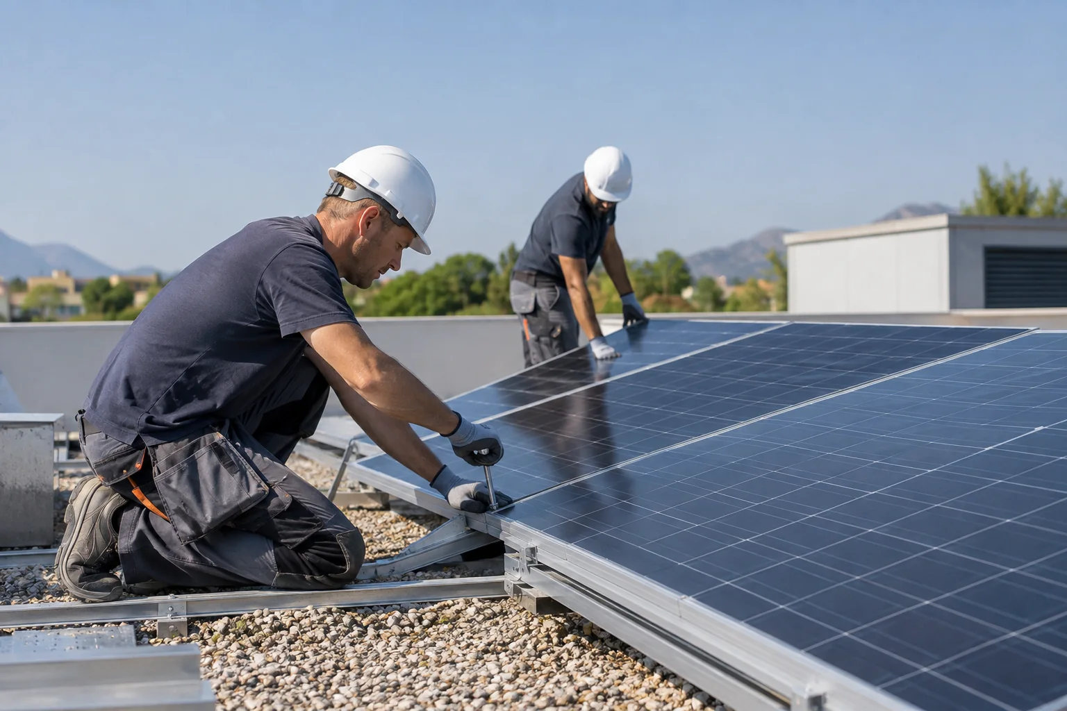 Detalle de cómo ahorrar en la factura de la electricidad? Placas solares en Alicante