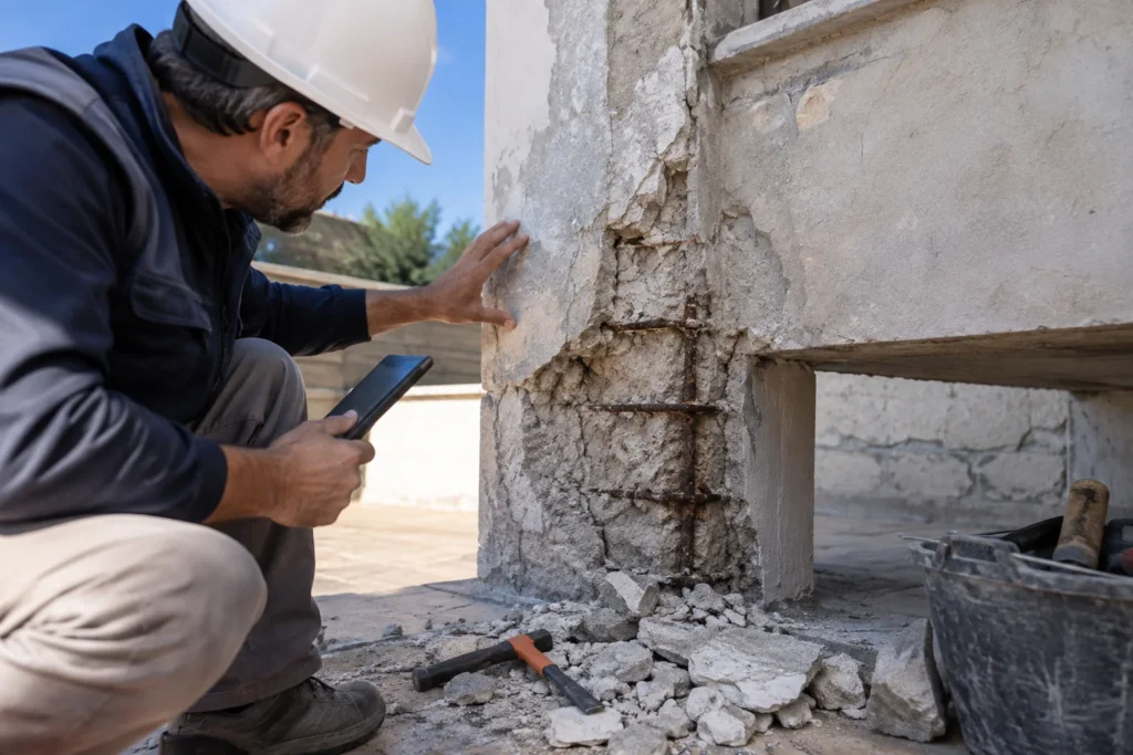 Como detectar y solucionar problemas de aluminosis en Alicante