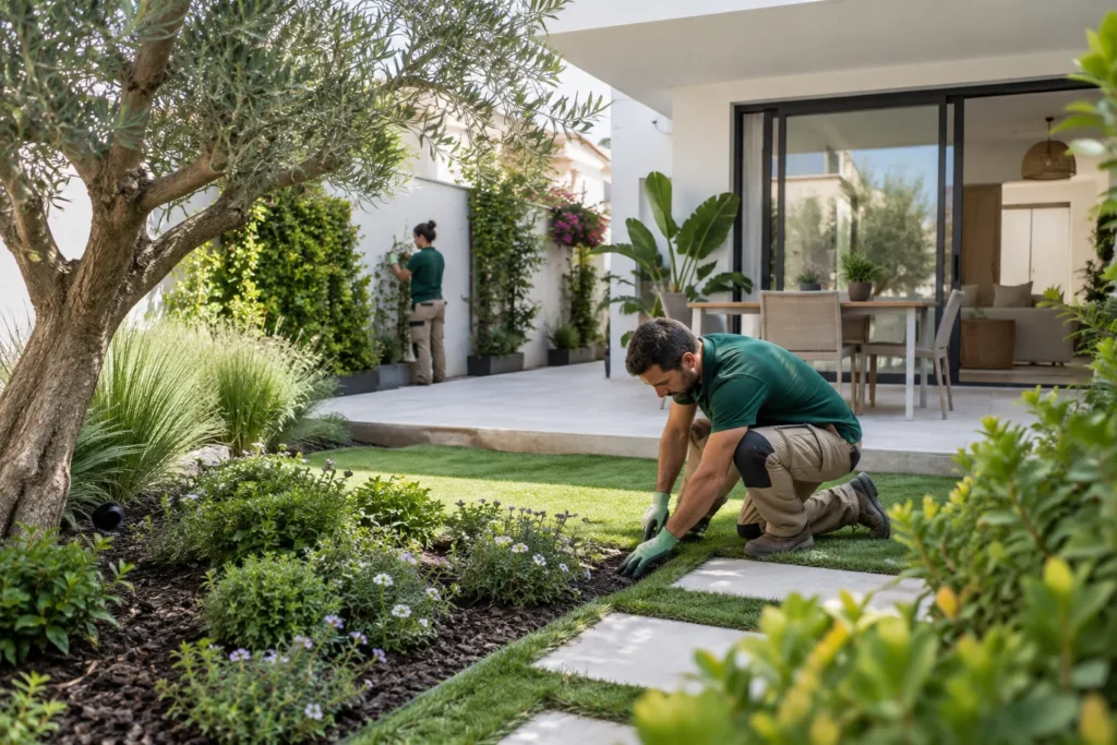 Diseño de jardines : Empresas especializadas en Alicante