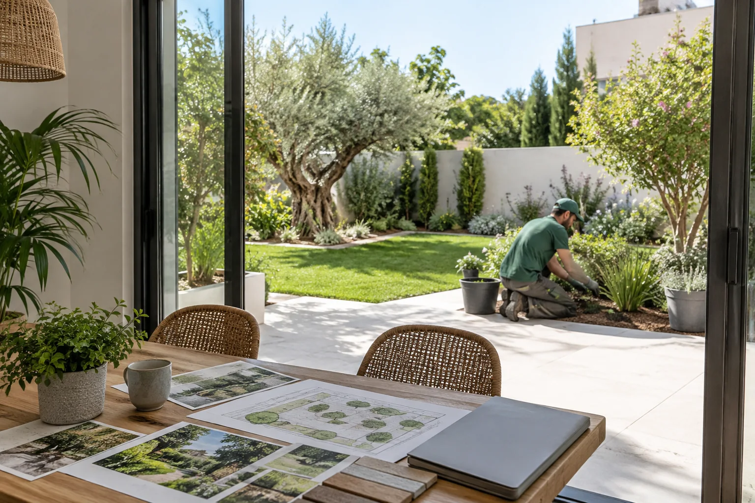 Detalle de diseño de jardines : Empresas especializadas en Alicante Detalle de diseño de jardines : Empresas especializadas en Alicante
