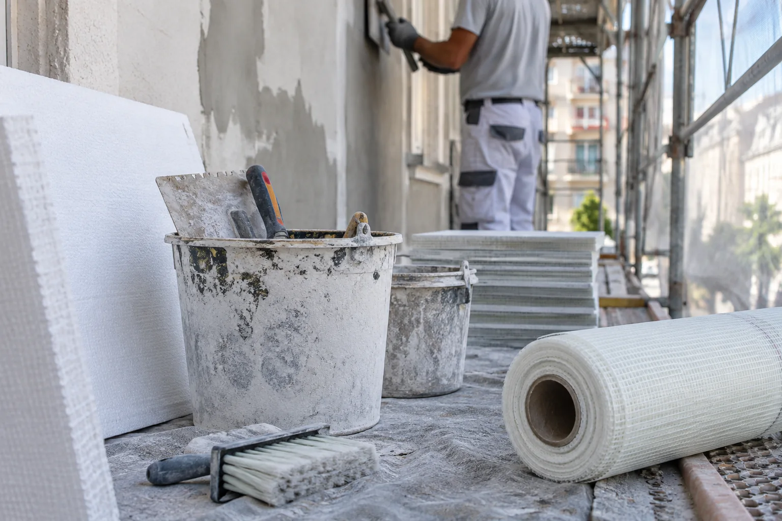Detalle de la importancia de la rehabilitación de fachadas en Alicante