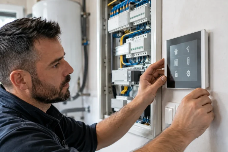 Instalación de sistemas de domótica en Alicante