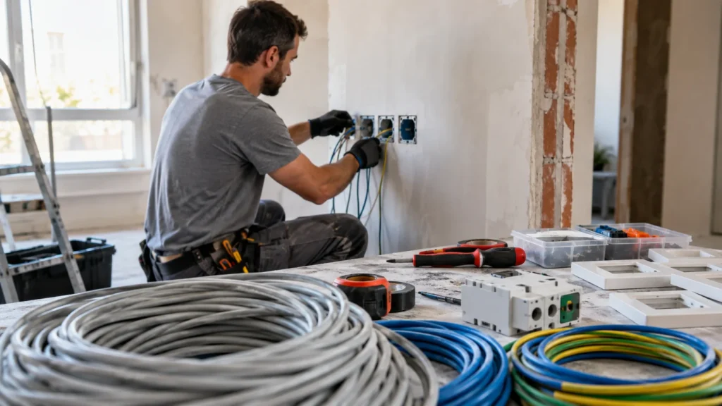 La instalación eléctrica, una olvidada dentro del ámbito de las reformas