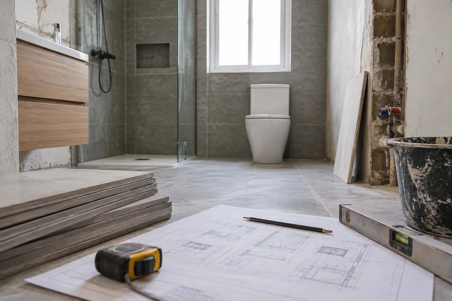 Detalle de reforma de baño en Alicante: qué revisar antes de pedir presupuesto
