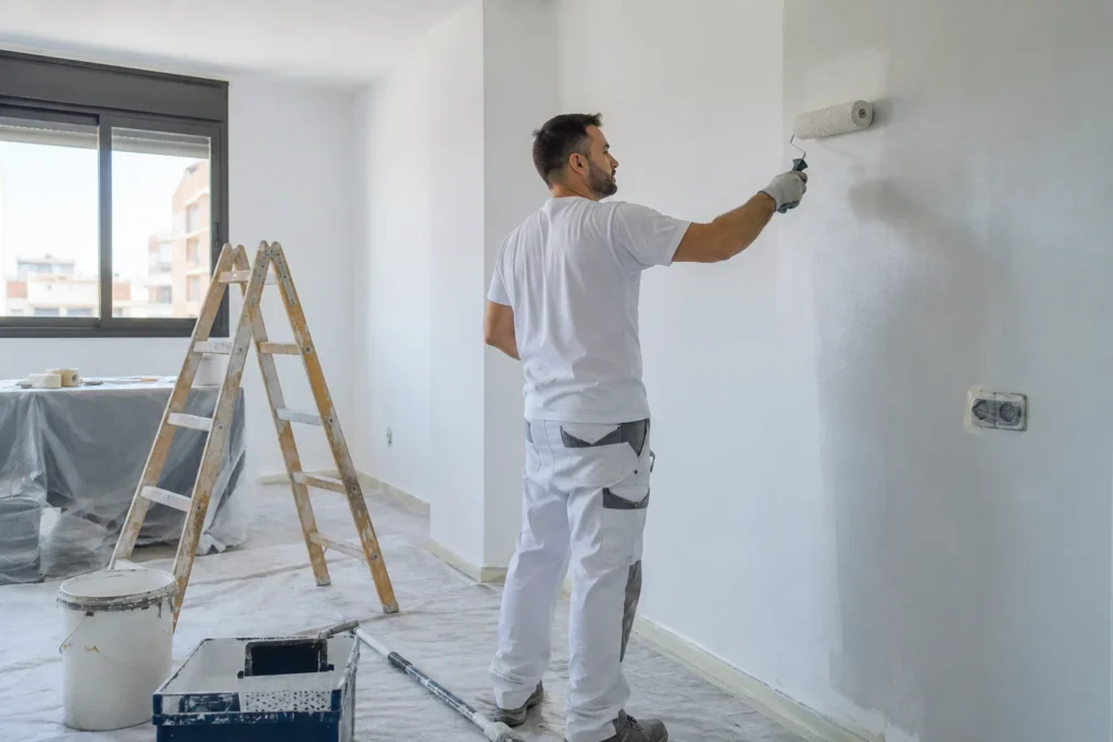 Pintores en Alicante: cómo elegir trabajos de pintura con criterio