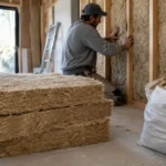 Aislantes ecológicos para proteger la vivienda del frío y calor
