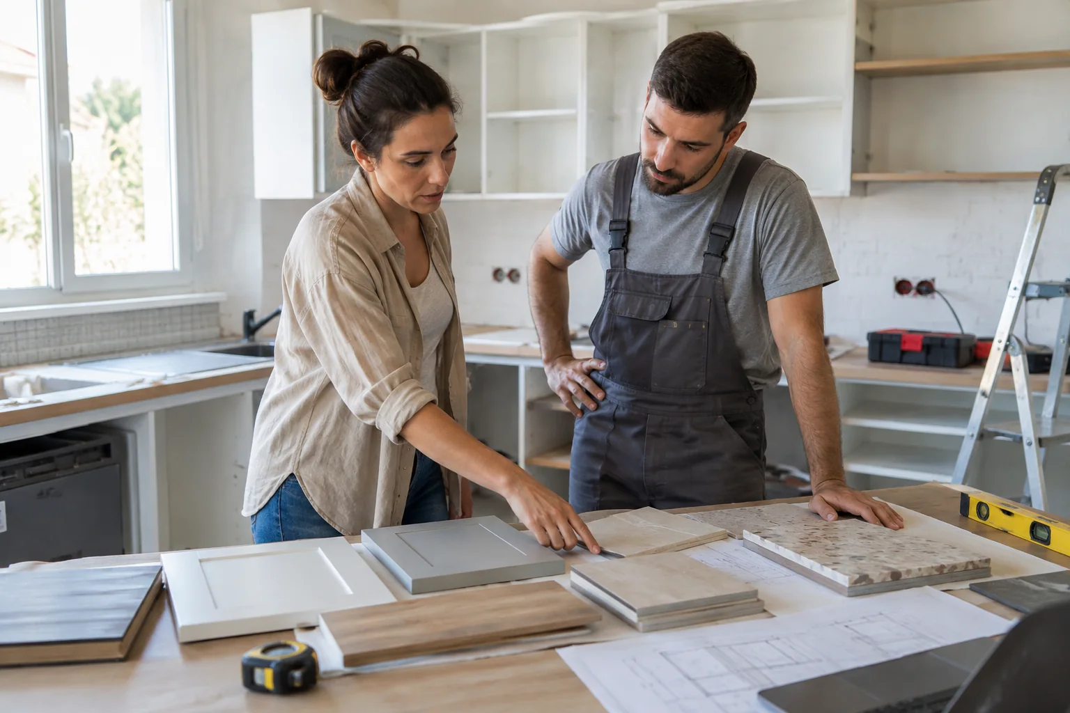Detalle de solicitudes para reformar cocina en Alicante