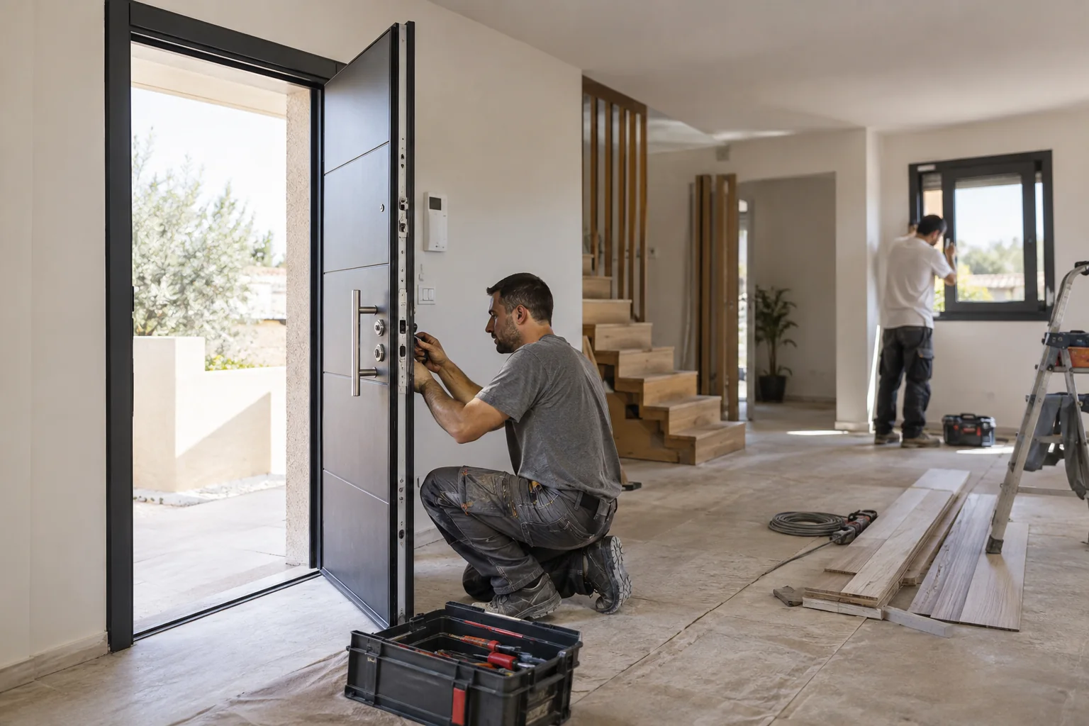 Detalle de 3 reformas para tu hogar que refuerzan la seguridad de tu vivienda