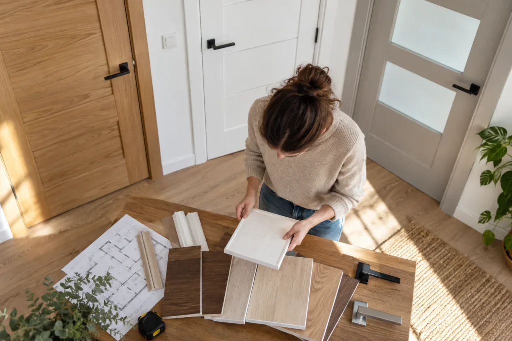 Voy a hacer reforma en casa ¿Qué tipo de puertas de interior instalo